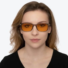 Load image into Gallery viewer, BlockBlueLight SunDown Lucent Grey Glasses