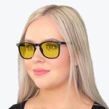 Load image into Gallery viewer, BlockBlueLight DayMax Taylor Black Glasses