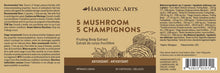 Load image into Gallery viewer, Harmonic Arts 5 Mushroom Capsules 60s
