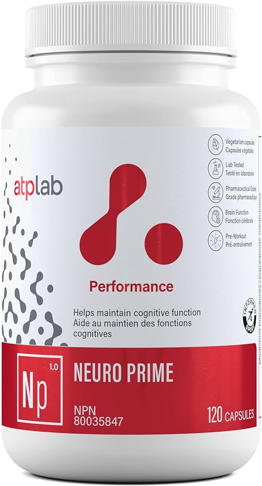 ATP Lab Neuro Prime 120 Capsules