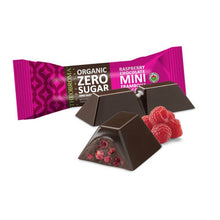 Load image into Gallery viewer, Theobroma Zero Sugar Mini Raspberry 90g