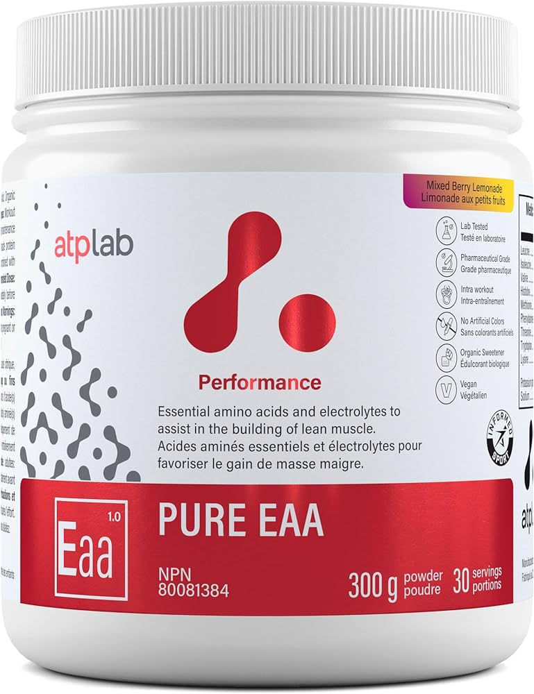 ATP Lab Pure EAA Mixed Berry Lemonade 300g