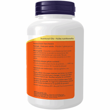 Load image into Gallery viewer, NOW Pumpkin Oil 100 Softgels