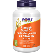 Load image into Gallery viewer, NOW Pumpkin Oil 100 Softgels