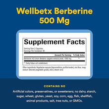 Load image into Gallery viewer, Natural Factors WellBetX Berberine 500mg