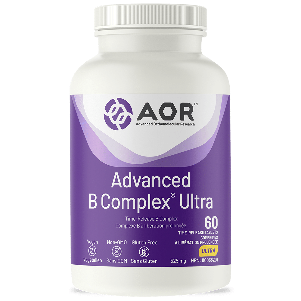 AOR Advanced B Complex Ultra 60Caps