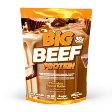 Load image into Gallery viewer, Confident Sports Big Beef Protein Chocolate Peanut Butter 907g