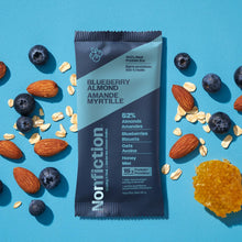 Load image into Gallery viewer, Nonfiction Blueberry Almond Bar