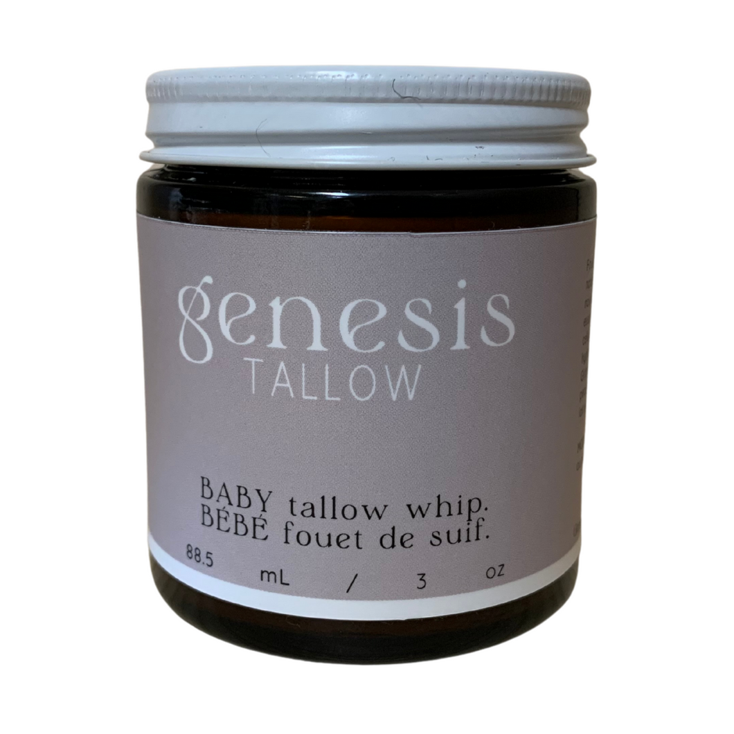 Genesis Whipped Tallow Balm Baby 88.5ml
