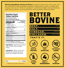 Load image into Gallery viewer, Better Bovine Beef Sticks 50g
