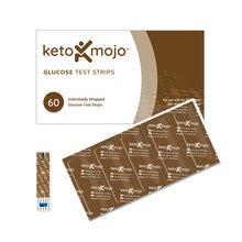 Load image into Gallery viewer, Keto Mojo Glucose Test Trips 60 Strips