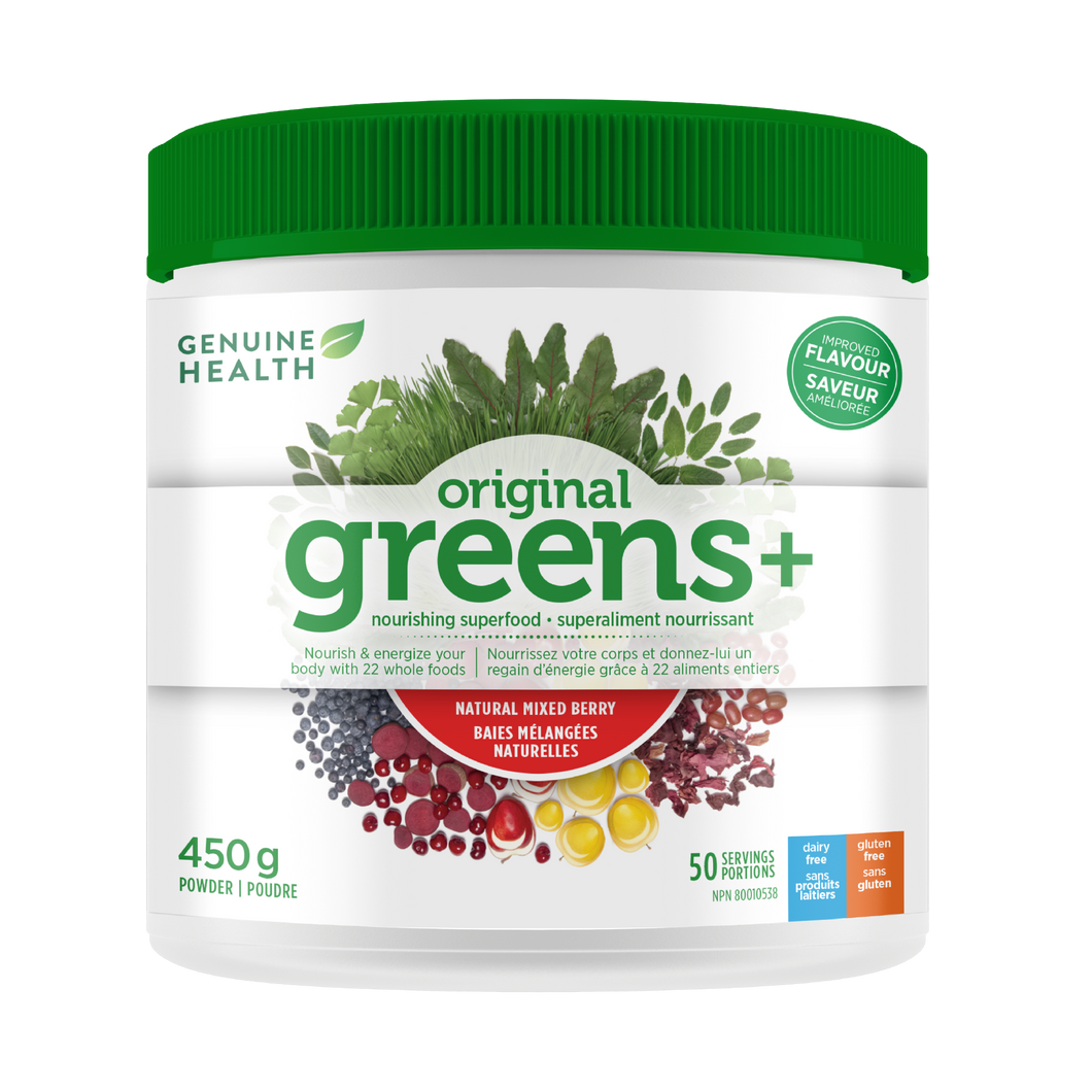 Genuine Health Greens+ Mixed Berry - 450g