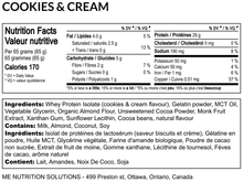 Load image into Gallery viewer, ME BAR Rage Protein Bar Cookie Crush &amp; Creamy Rush 65g