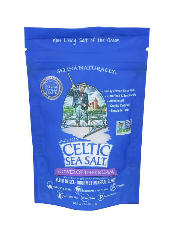 Selina Naturally Celtic Sea Salt Light Grey 113g