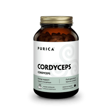 Load image into Gallery viewer, Purica Cordyceps 120 Vcaps