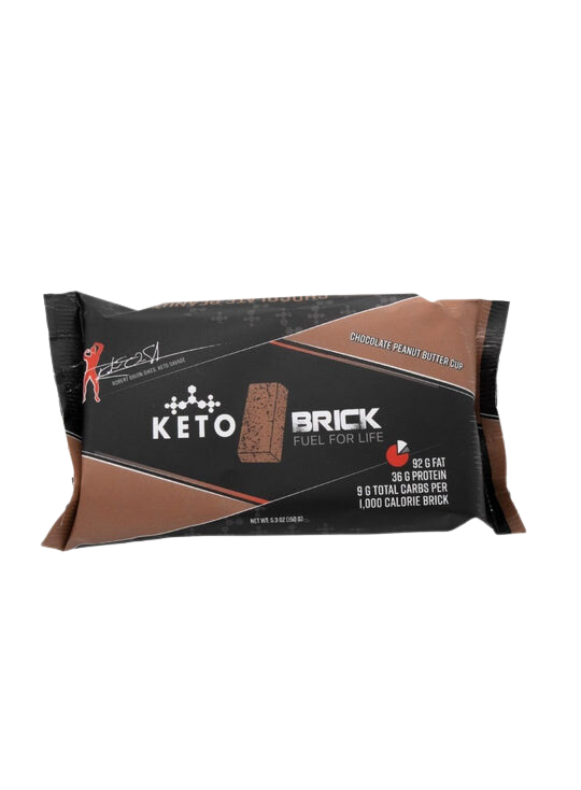 Keto Brick Chocolate Peanut Butter Cup 146g
