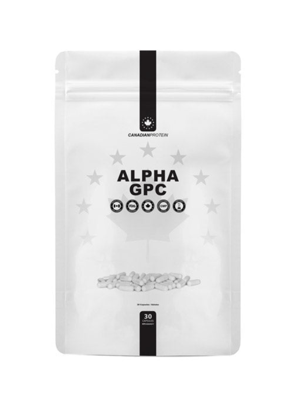 Canadian Protein Alpha GPC 600mg 30 Caps