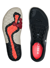 Load image into Gallery viewer, Vivobarefoot Primus Trail III All Weather FG Women&#39;s Barefoot Shoe Obsidian
