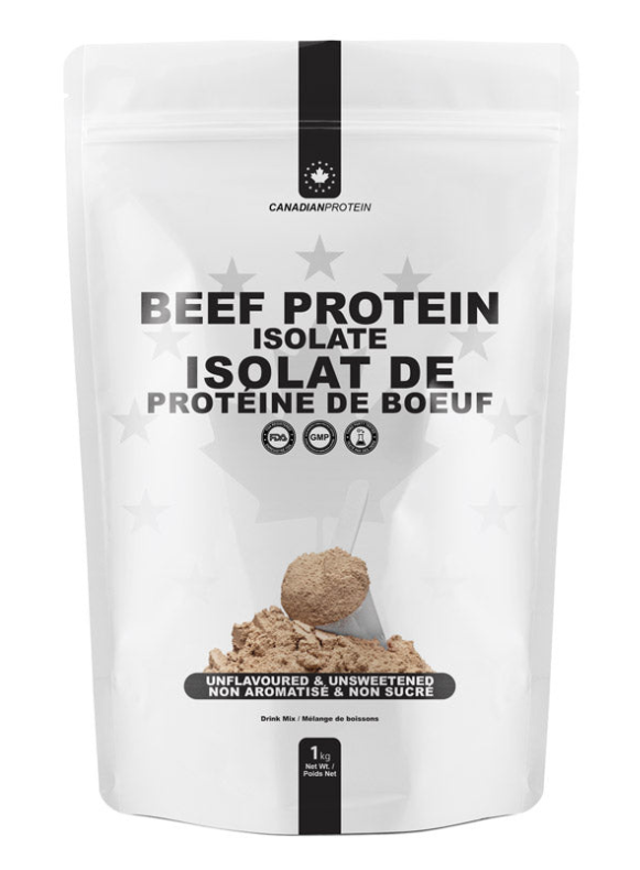 Canadian Protein Beef Protein Isolate 1kg