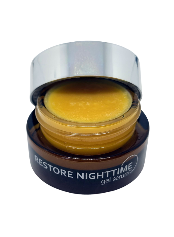 Vintage Tradition Restore Nighttime Gel Serum™ with Green Pasture® Oils 22mL