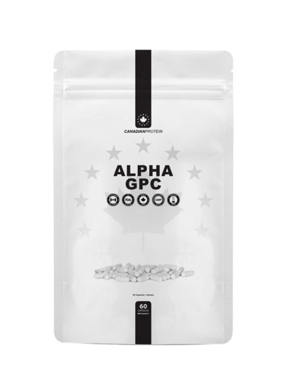 Canadian Protein Alpha GPC 600mg 60 Caps