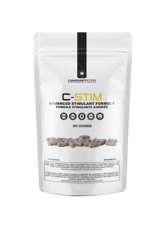 Canadian Protein C-Stim 150 Caps