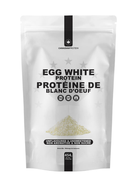 Canadian Protein Egg White Protein 454g