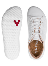 Load image into Gallery viewer, Vivobarefoot Geo Court III Men&#39;s Barefoot Shoes Bright White
