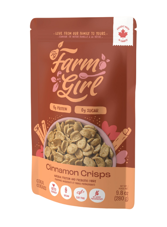 Farm Girl Cinnamon Crisps 280g