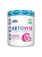 Load image into Gallery viewer, ANSPerformance Ketovita Pink Lemon 237g
