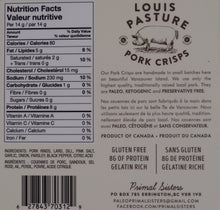 Load image into Gallery viewer, Louis Pasture Pork Crisps Dilly 42g