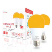 Load image into Gallery viewer, Hooga Amber HoogaLight Sleep Bulb 2pk
