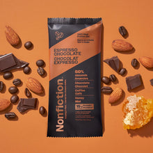 Load image into Gallery viewer, Nonfiction Espresso Chocolate Bar