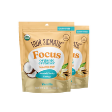Load image into Gallery viewer, Four Sigmatic Focus Creamer Vanilla Coconut 120g