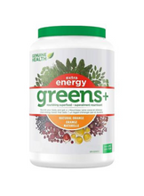 Load image into Gallery viewer, Genuine Health Greens+ Extra Energy 670g Orange