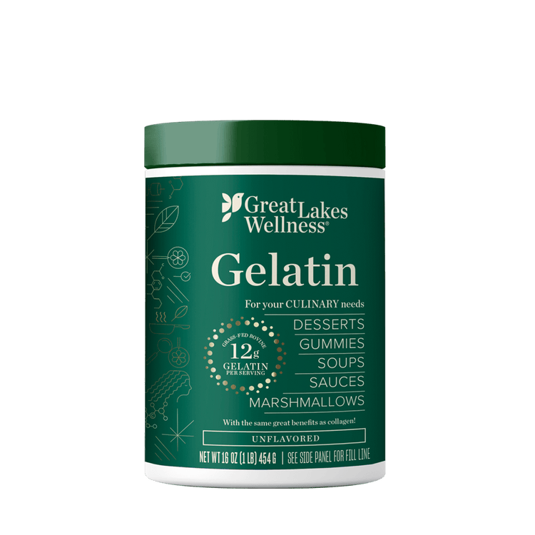 Great Lakes Gelatin Unflavoured 454g