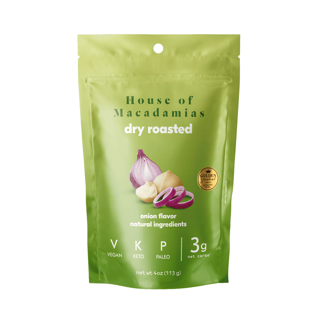 House of Macadamias Onion Macadamia Nuts 113g