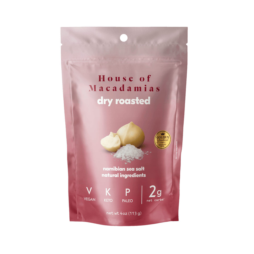 House of Macadamias Sea Salt Macadamia Nuts 113g
