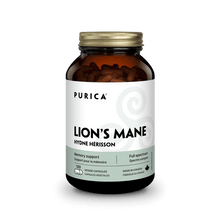 Load image into Gallery viewer, Purica Lion's Mane 120vcaps