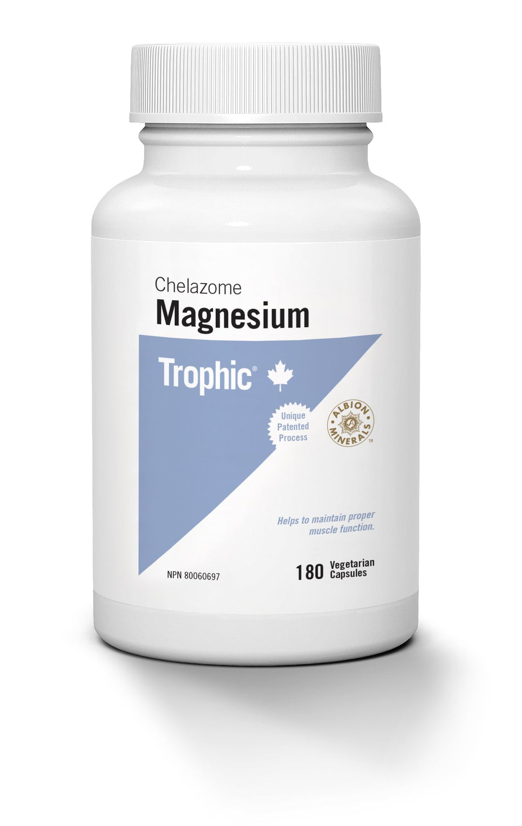 Trophic Magnesium 180 Vcaps