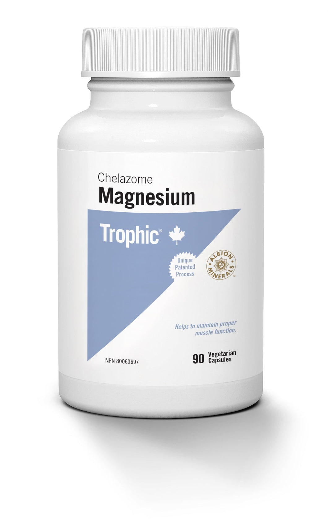Trophic Magnesium 90 Vcaps