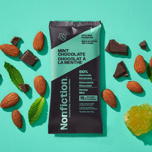 Load image into Gallery viewer, Nonfiction Mint Chocolate Bar