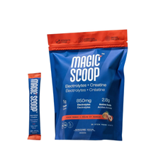 Load image into Gallery viewer, Magic Scoop Electrolytes in Peach Mango - 20 Pack