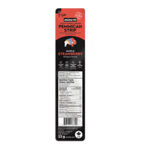 Load image into Gallery viewer, Mitsoh Bison Pemmican Strip Maple Strawberry 23g
