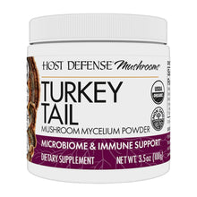 Load image into Gallery viewer, Host Defense Turkey Tail Mycelium Powder 100g
