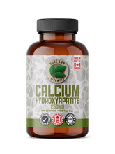 Load image into Gallery viewer, Pure Lab Calcium Hydroxyapatite 250mg 120vcaps
