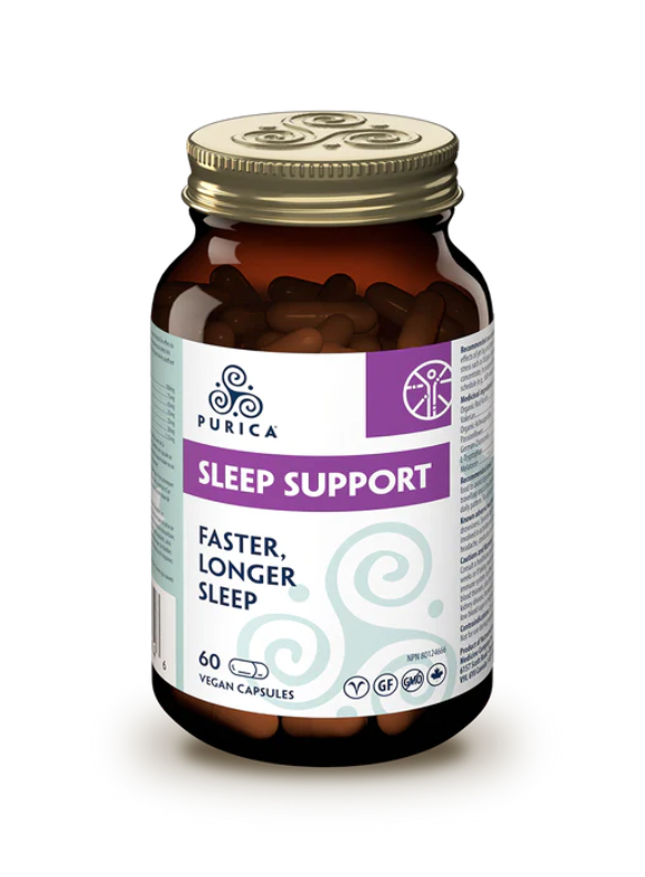 Purica Sleep Support 60 Vegan Capsules