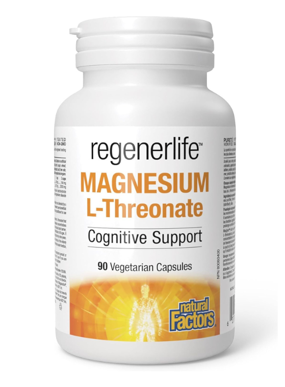 Natural Factors Magnesium L-Threonate