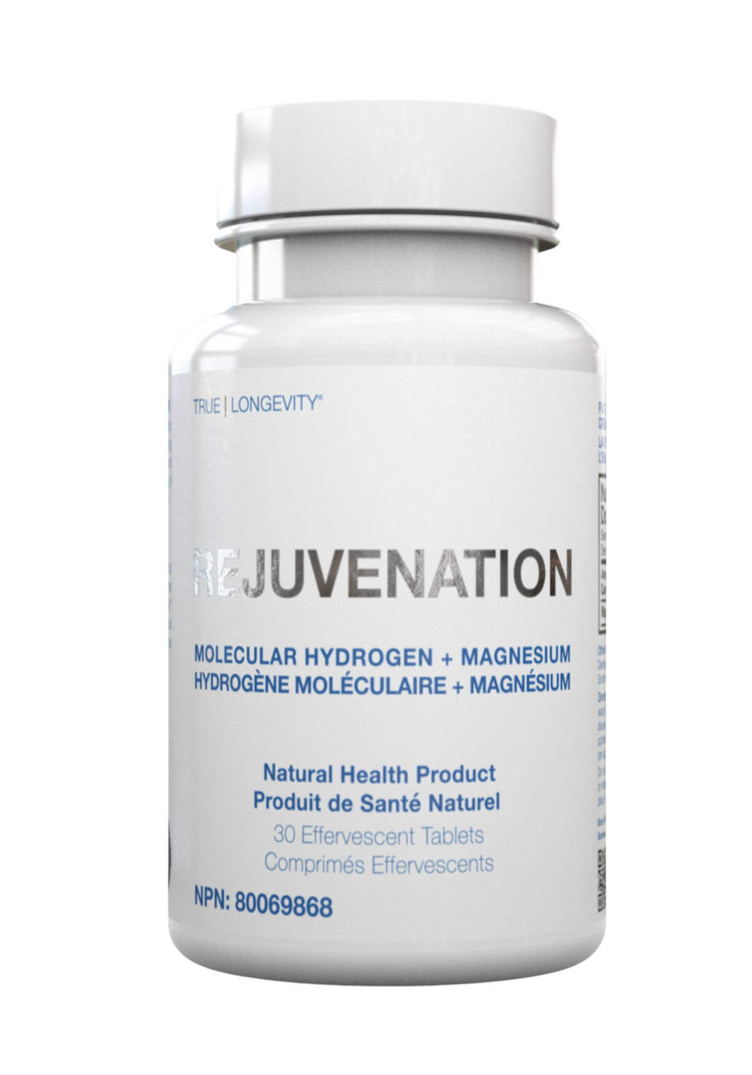 DrinkHRW Rejuvenation Molecular Hydrogen + Magnesium 30 tabs