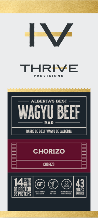 Thrive Provisions Chorizo Meat Bar 43g